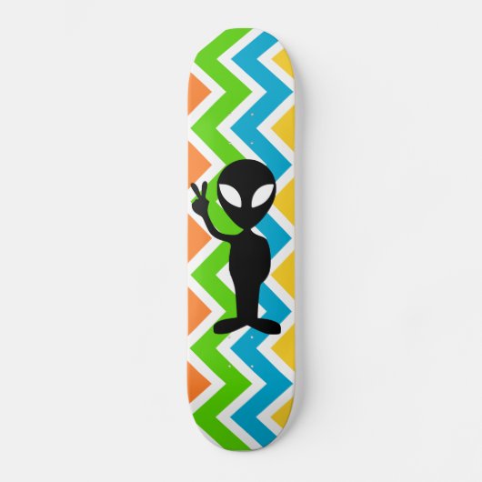 AlienSkateboards Skateboard (Vorderseite)