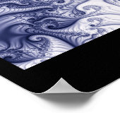 Alienskin - Metal Edition Poster (Ecke)