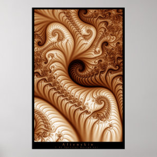 Alienskin - Rost-Ausgabe Poster