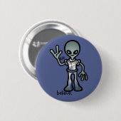 aliensonde button (Vorne & Hinten)