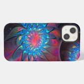 Aliensonde iPhone Hülle (Rückseite (Horizontal))