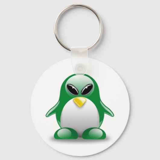 Alientux Schlüsselanhänger (Vorderseite)