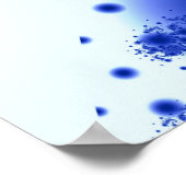 Alientzunge Poster (Ecke)