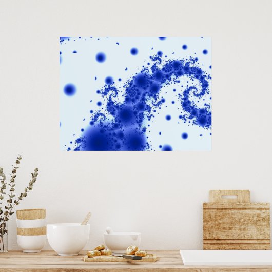 Alientzunge Poster (Küche)