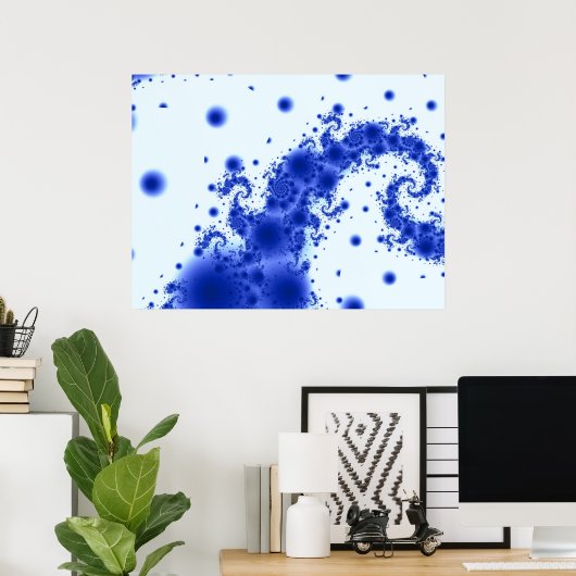 Alientzunge Poster (Heimbüro)