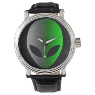Alienuhr Armbanduhr