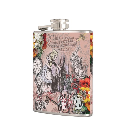 Alienunsense-Vorhang Flachmann (Links)