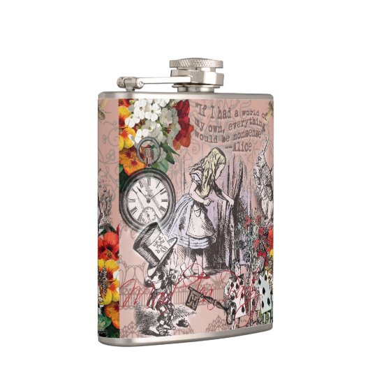 Alienunsense-Vorhang Flachmann (Rechts)