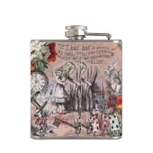 Alienunsense-Vorhang Flachmann (Rückseite)