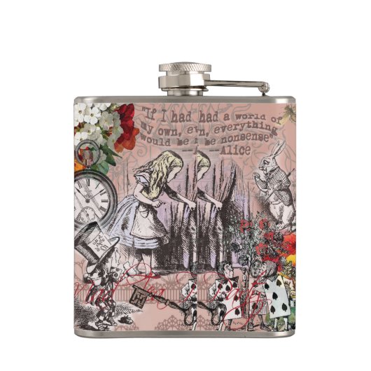 Alienunsense-Vorhang Flachmann (Rückseite)