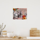 Alienunsense-Vorhang Poster (Küche)