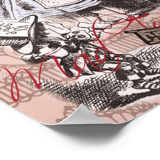 Alienunsense-Vorhang Poster (Ecke)