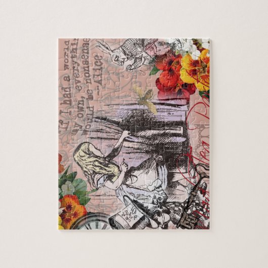 Alienunsense-Vorhang Puzzle (Vertikal)