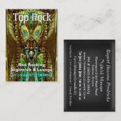 AlienVibe Paranormal Visitenkarte (Vorne/Hinten)