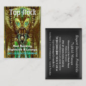 AlienVibe Paranormal Visitenkarte (Vorne/Hinten)