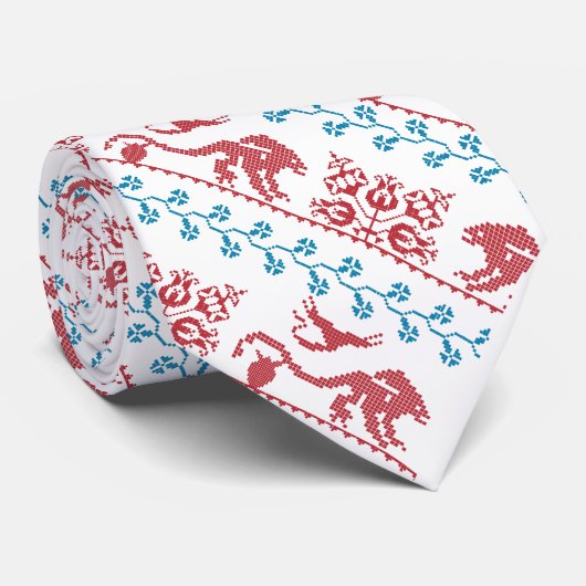 Alienvolkfusion Krawatte (Gerollt)