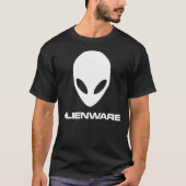 Alienware Dell Gaming Logo White Essential T - Shi T-Shirt (Vorderseite)