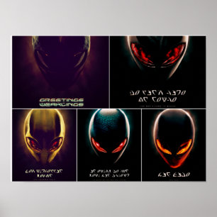 Alienware Plakat