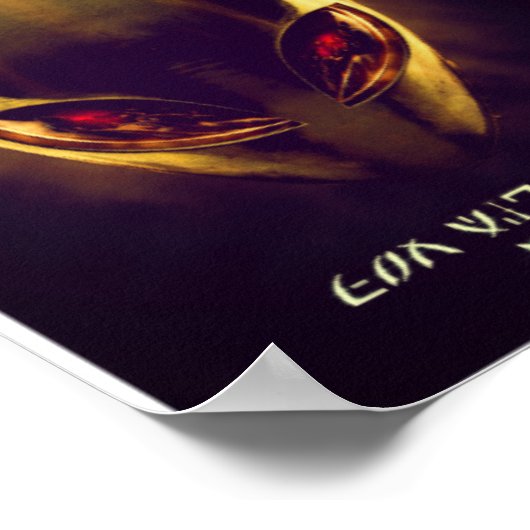 Alienware Poster (Ecke)