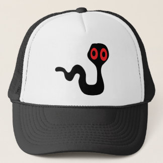 alienwurm truckerkappe