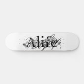 Alife Holz Skateboard (Horizontal)