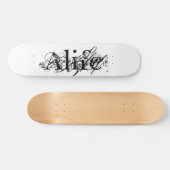 Alife Holz Skateboard (Horizontal)