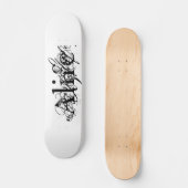 Alife Holz Skateboard (Vorderseite)