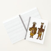 Alifuru Ina & Ama Notizblock (Innenseite)