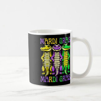 Aligator Crocodiles Louisiana Mardi Gras Karnival Kaffeetasse