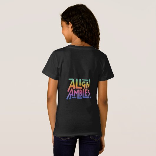 Align Ambles T-Shirt (Schwarz voll)