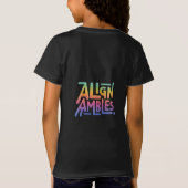 Align Ambles T-Shirt (Rückseite)
