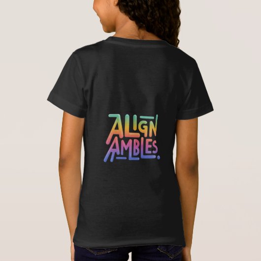 Align Ambles T-Shirt (Rückseite)