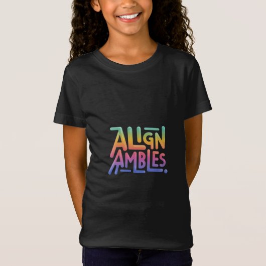 Align Ambles T-Shirt (Vorderseite)