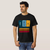 Align, atmen, Achtsamkeit zeigen T-Shirt (Vorne ganz)