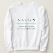 ALIGN Minimal Tee | KaliraArts (Design vorne)