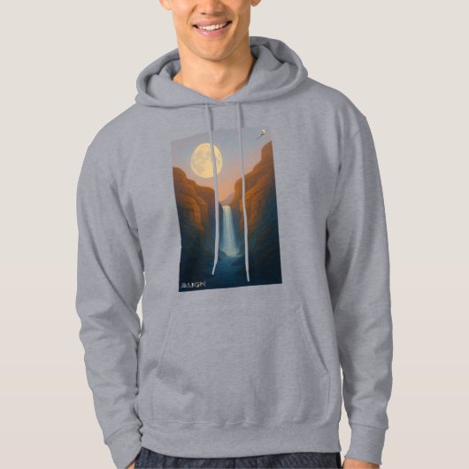 ALIGN—SLOT CANYON HOODIE (Vorderseite)