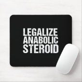 Alignate Anabole Steroide - Gym Bodybuilding  Mousepad (Mit Mouse)