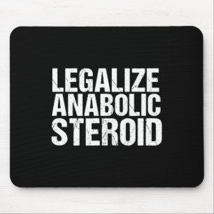 Alignate Anabole Steroide - Gym Bodybuilding Mousepad