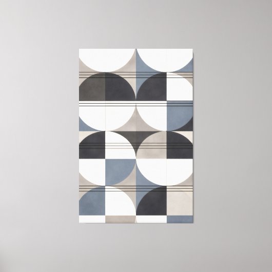 Aligned Silence Leinwanddruck (Vorderseite)