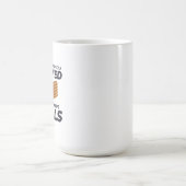 Alignierte Steine, Aligned Goals: Humorer Bricklay Kaffeetasse (Mittel)