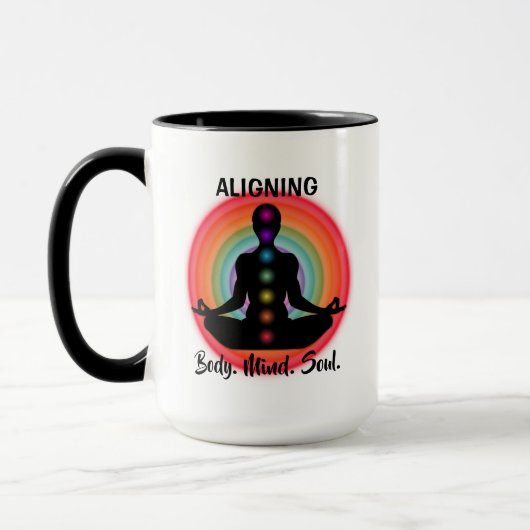 "Alignment Body Mind Soul" Chakra Meditation & Yog Tasse (Links)