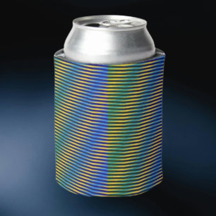 Alignment Energy   Abstrakte Lines Getränkekühler Dosenkühler