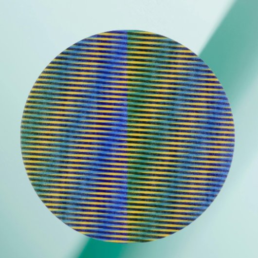 Alignment Energy | Abstrakte Linien dekoratives Gl Schneidebrett