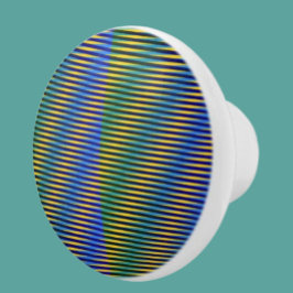 Alignment Energy | Abstrakte Linien Keramikknauf