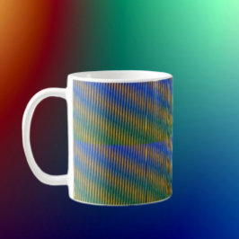 Alignment Energy | Abstrakte Linien Klassische Tas Kaffeetasse