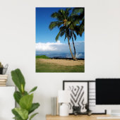 Ali'i Beach 19 Poster (Heimbüro)