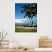 Ali'i Beach 19 Poster (Küche)