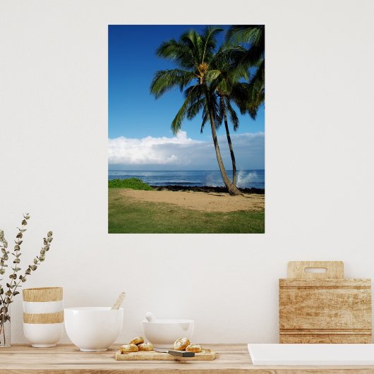 Ali'i Beach 19 Poster (Küche)