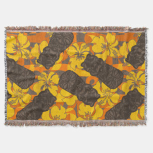 Ali'i Refuge Hawaiianischer Hibiskus Tiki Decke