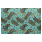 Ali'i Schutz-hawaiischer Hibiskus Tiki Stoff (Fat Quarter (45,7 x 55,9 cm))